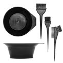 Hair Dye Color Brush and Bowl Set, Hair Color Brush Mixing Bowl Kit ,Tools for Hair Tint Dying Coloring Applicator, 7 Piece Set