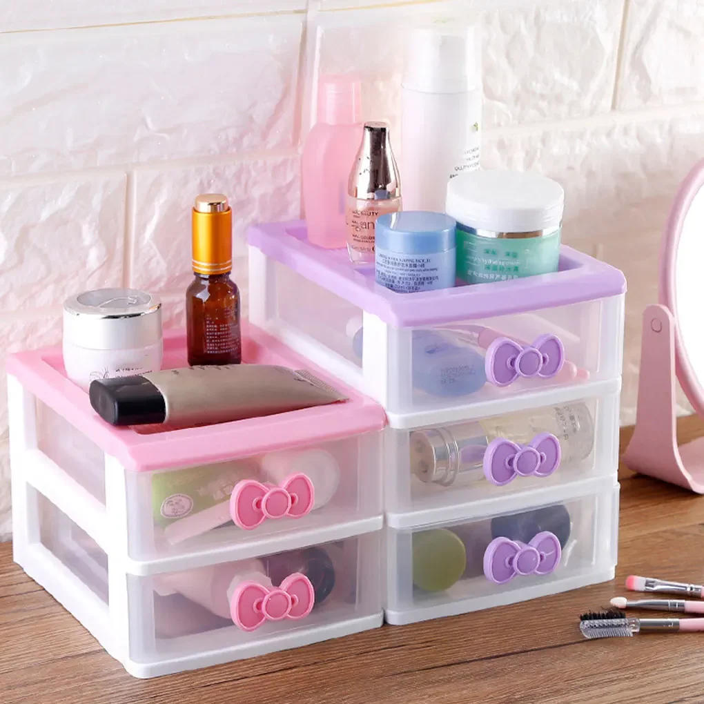 Description Picture 5 of itemKawaii Stationery Drawer Storage Boxes Desktop Student Ins Drawer Pen Holder Office Organizers 2024 New Small Debris Rack Cute