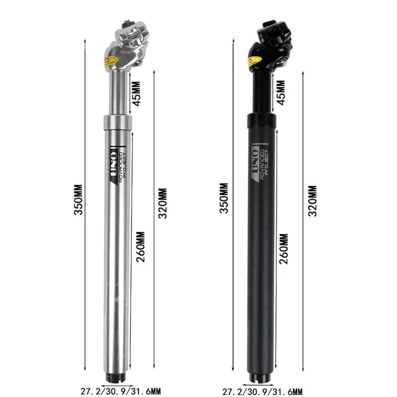 Description Picture 4 of itemUNO MTB Suspension Seatpost  27.2/28.6/30.0/30.4/30.8/30.9/31.6/31.8/33.9MM Mountain Road Bike Shock Absorption Seat post