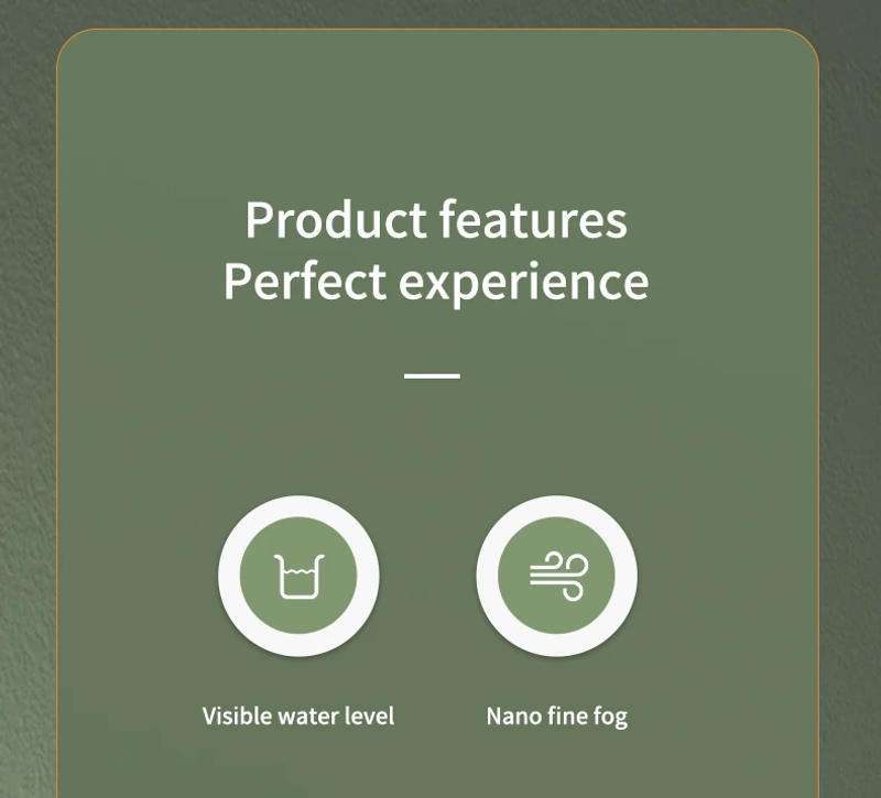 Description Picture 3 of itemUSB Air Humidifier Double Spray Port Essential Oil 600ml Aromatherapy Humificador Cool Mist Maker Fogger Purify for Home Office