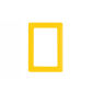 yellow 11.8x16cm
