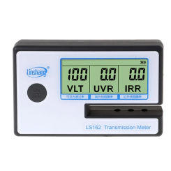LS162 Portable Transmission Meter for Solar Film Glass Window Tint with Transmittance UV Rejection Blocking Rate Drop ship