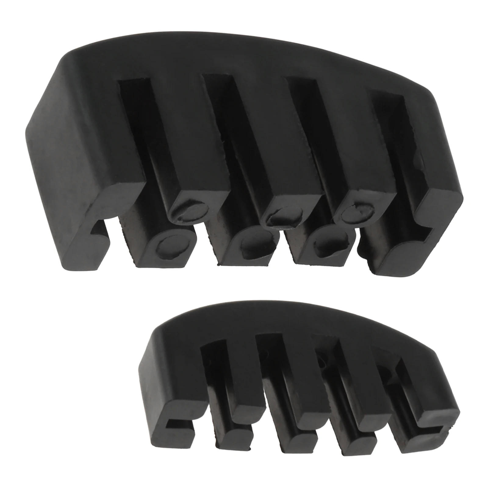 Description Picture 5 of item1Pc Black Rubber Cello Violin Mute Silencer for Daily Practice At Home Musical Instrument Accessories