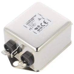 FN2010-16-06 Filter: Single Phase Indulgence Capacitor 250VAC Cx: 100nF Cy: 4.7nF SCH