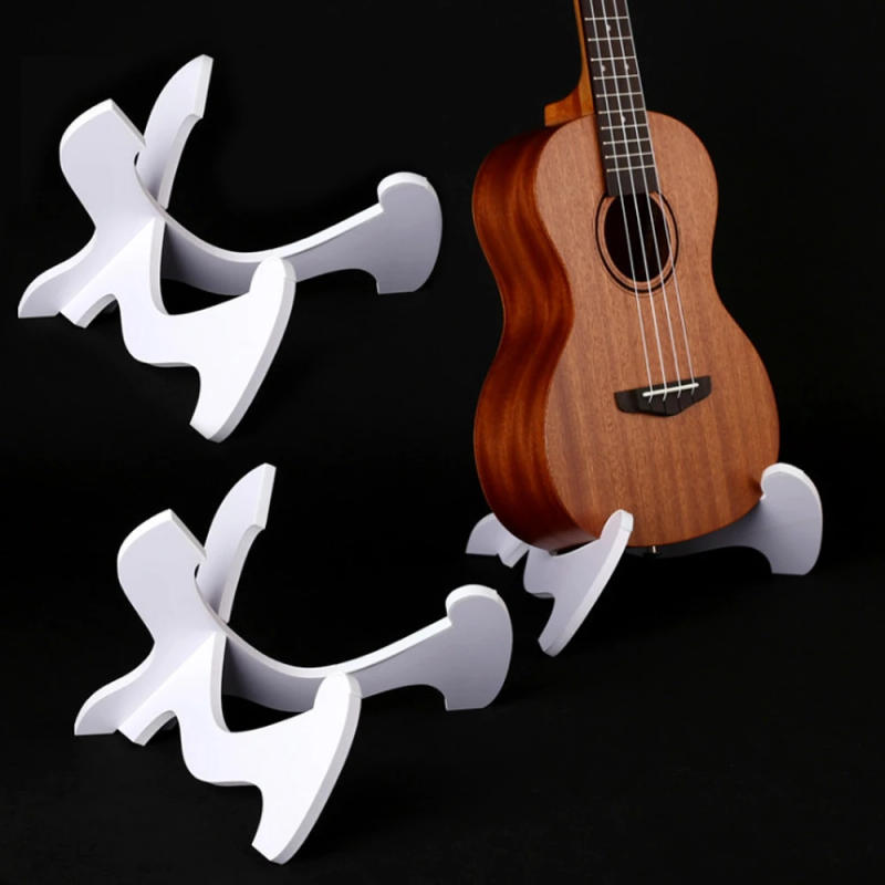 Description Picture 4 of itemPart Accessories 3 Styles Portable Vertical Ukulele Display Foldable Holder Musical Strings Guitar Stand Rack