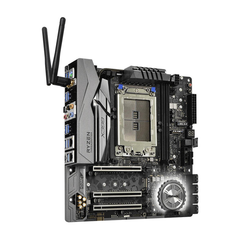 Description Picture 3 of itemASRock X399M Taichi Motherboard Support TR 2990WX 2970WX 2950X 2920X 1950X 1920 1900X CPUs Quad Channel DDR4 3600+ MHz NVME M.2
