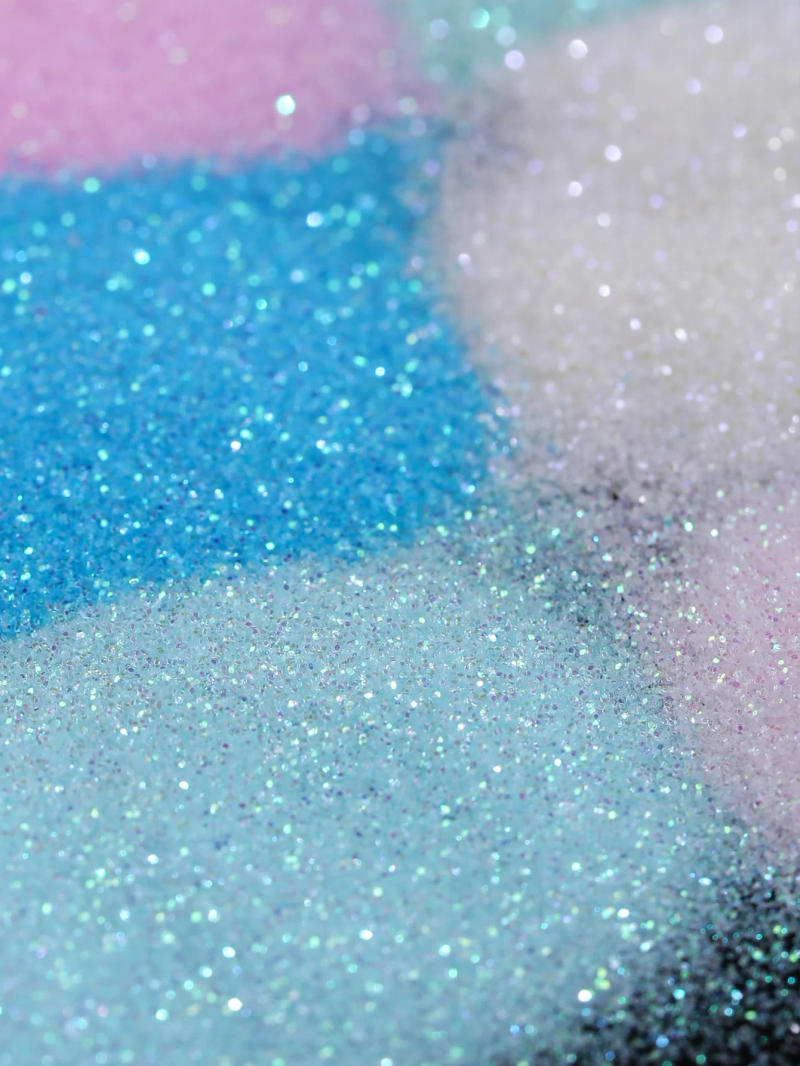 Description Picture 6 of item6Bottles Iridescent  Fine Glitter Series Powder Resin Supplies Glitters (10g) Flake Crafts Sequins Epoxy Chips Flakes for Tumble