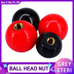 3-15pcs Thread Copper Core Machine Tool Replacement Ball Lever Knob Clamping Ball Head Nut Knob Accessories M4 M5 M6 M8 M10 M12