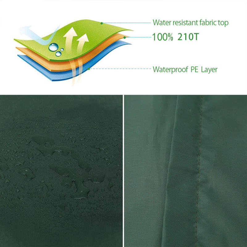 Description Picture 5 of itemFurniture Cushion Storage Bag Waterproof 210D Oxford Cloth Outdoor Garden Christmas Tree Organizer Protective Cover Dustproof