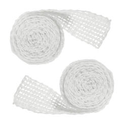 2 Rolls Turkey Char Siew Braided Rope Sausage Sausages 30000X1000X100CM Cotton Thread Cooking Twine for Meat