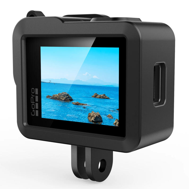 Description Picture 5 of itemSilicone Case for GoPro Hero Tempered Glass Screen Protector Protective Film Replacement Side Cover Lens Cap Cover