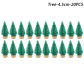 Tree 20 Pcs