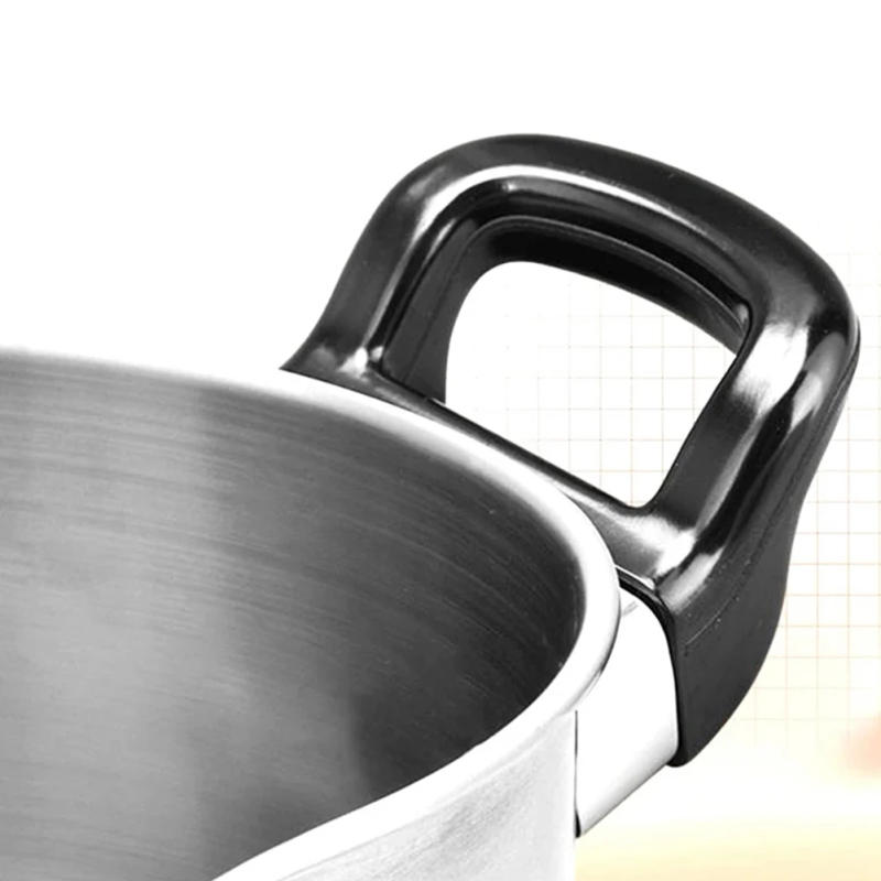 Description Picture 4 of itemCookware Handle Side Handle For Single/double Screw Pot Lid Knob Replacement Spare Parts stockpot steamer handle Accessories