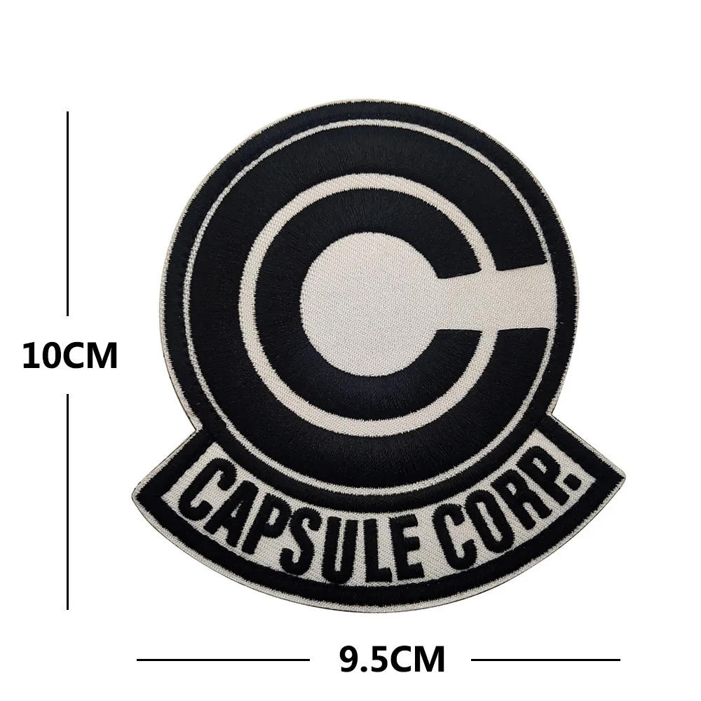 Description Picture 5 of itemCapsule Corp Embroidery Patch Armband Badge Sticker Decal Applique Embellishment Anime Cartoon Decorative Patches