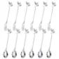 12PCS Silver Set