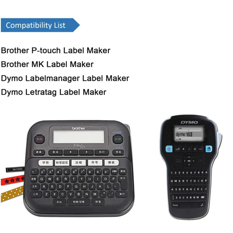 Description Picture 2 of itemAC/DC Adapter Power Supply for Brother ptouch PT-D210 PT-D200 PT-1880 DYMO LM160 PT-E100B printer