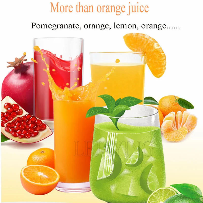 Description Picture 5 of itemIndustrial Electric Citrus Juice Extractor Machine Orange Squeezer Machine