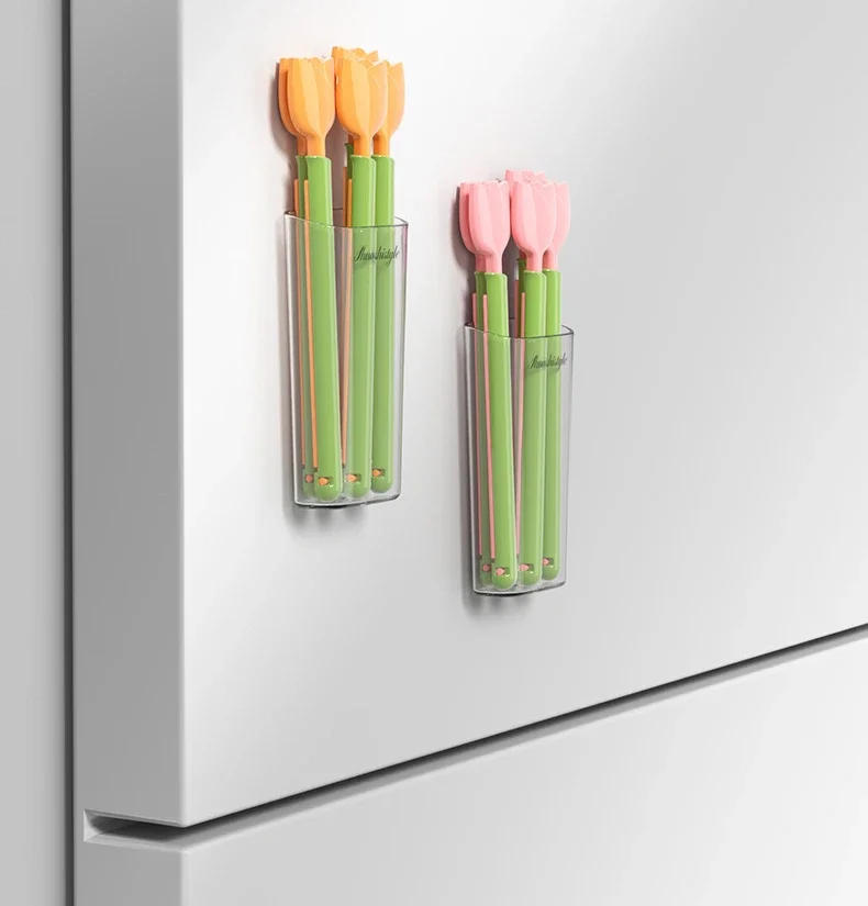 Description Picture 5 of itemFood Sealing Clip Household Food Bag Clip Tulip Shaped Tea Snacks Moisture-proof Dustproof Sealing Clips Bag Home Accessories