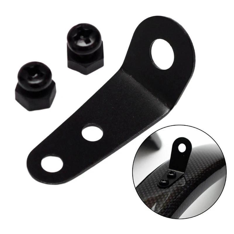 Description Picture 5 of itemAluminum Alloys Bicycles Mudguard Mount Clip Folded Up Bicycles Mud Guard Hooks Electric Bikes Accessories
