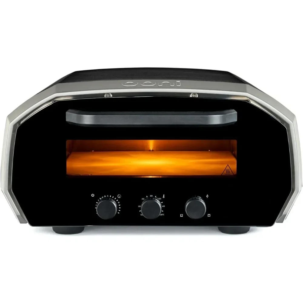 Description Picture 2 of itemIndoor & Outdoor Versatile Electric Oven, Pizza Cooker with Stone, Indoor and Outdoor Toaster