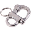 316 Stainless Steel Rigging Sailing Fixed Bail Snap Shackle Yacht Outdoor Living