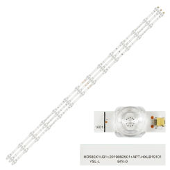 5/10 KIT LED Backlight Strip for 58r6000gm 58r6e3 58h6500g 58r6570g 58a6gr 58aa6gr 58r6570g  HD580X1U91 LB58007 V0