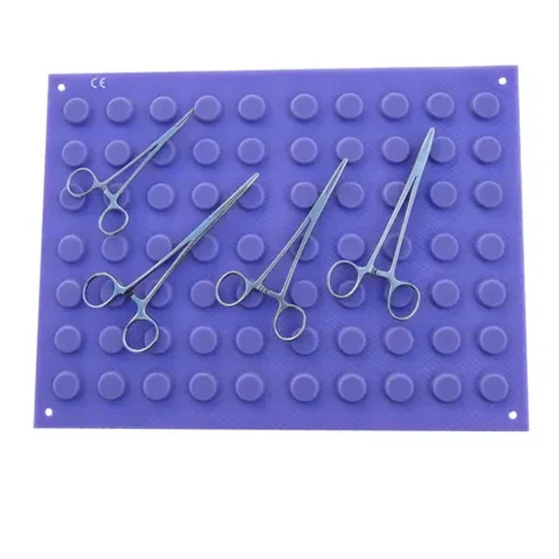 Description Picture 3 of itemNew Arrivals Blue/Purple Surgical Magnetic Mat /Pad for Surgicals Instruments Top Ranked Instruments Trays Magnetics Mat/30*40cm