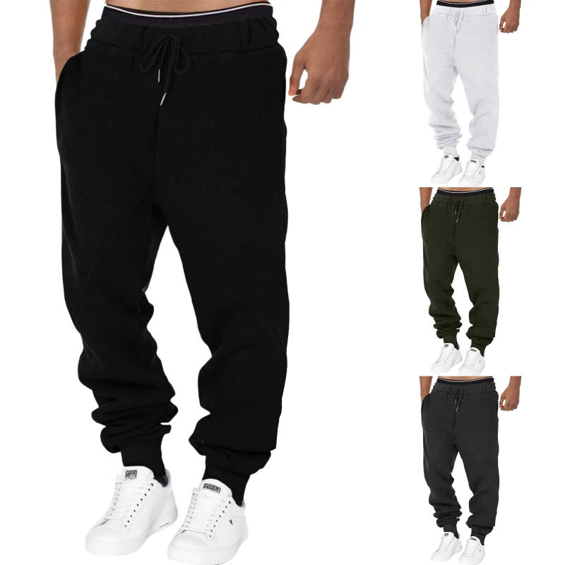 Description Picture 2 of itemMan Pants Gym Sportswear Workwear Tracksuit Luxury Baggy Y2k Joggers Sweatpants Straight Summer Trousers Big-Size Pantalones