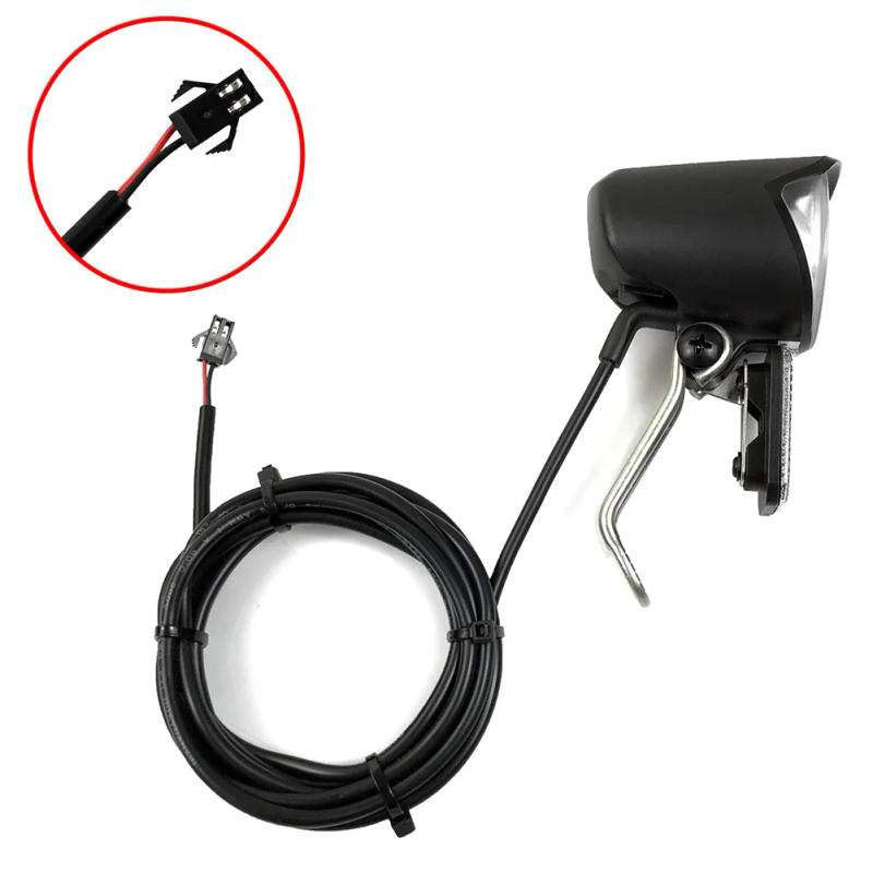 Description Picture 4 of item6-60V Ebike Led Light Front Light Universal Electric Bicycle Headlight E-Bike Front Light Spotlight Cycling Parts Accessories