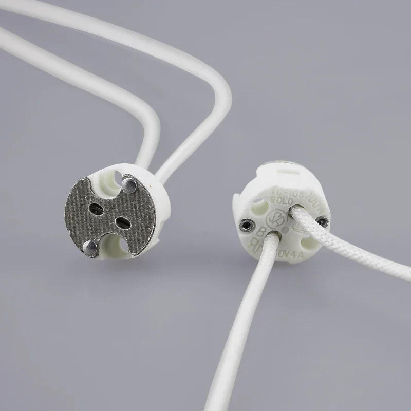 Description Picture 6 of itemPremium Quality Ceramic Lamp Bases for GU5.3 MR11 LED Spotlights and MR16 Halogen Bulbs