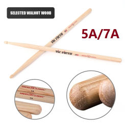 Drumsticks 5A/7A Drum Sticks Consistent Weight and Pitch Jazz Drum Sticks Wood Tip Drumsticks for Acoustic/Electronic Drums
