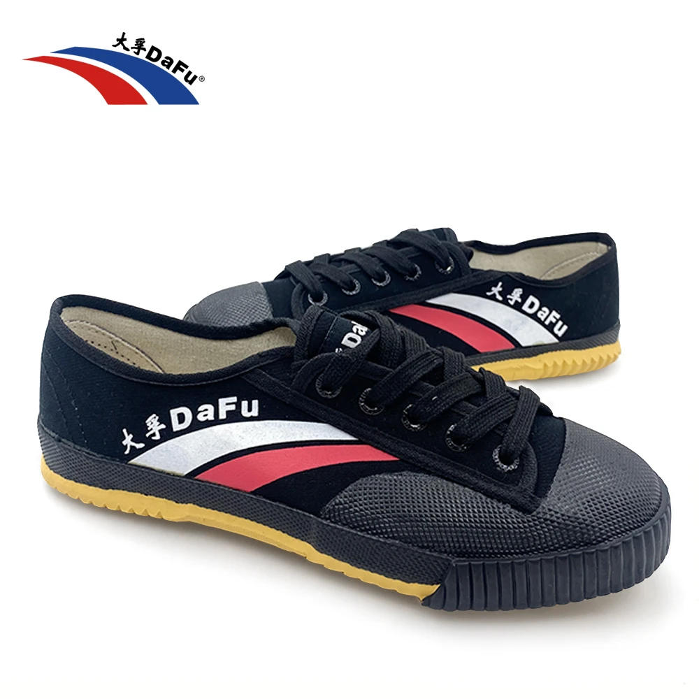 Description Picture 5 of itemDaFu Shoes Black Kungfu Shoes Sneakers Double Use Slippers Shoes