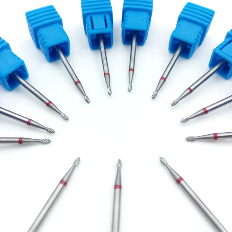 Description Picture 4 of itemHYTOOS Tungsten Carbide Nail Drill Bit 3/32" Rotary Cuticle Burr Bits For Manicure  Drill Accessories Nail Milling Cutter-H0103P