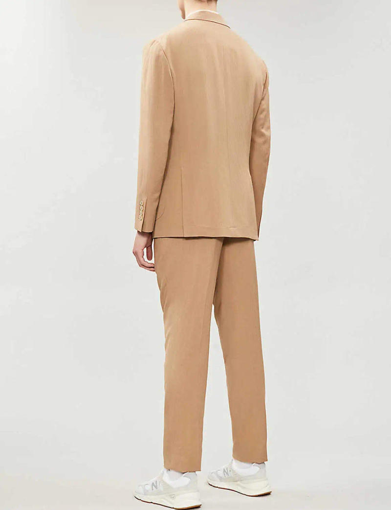 Description Picture 4 of itemMen's Suit Peak Lapel Double Breasted Two Pieces Set