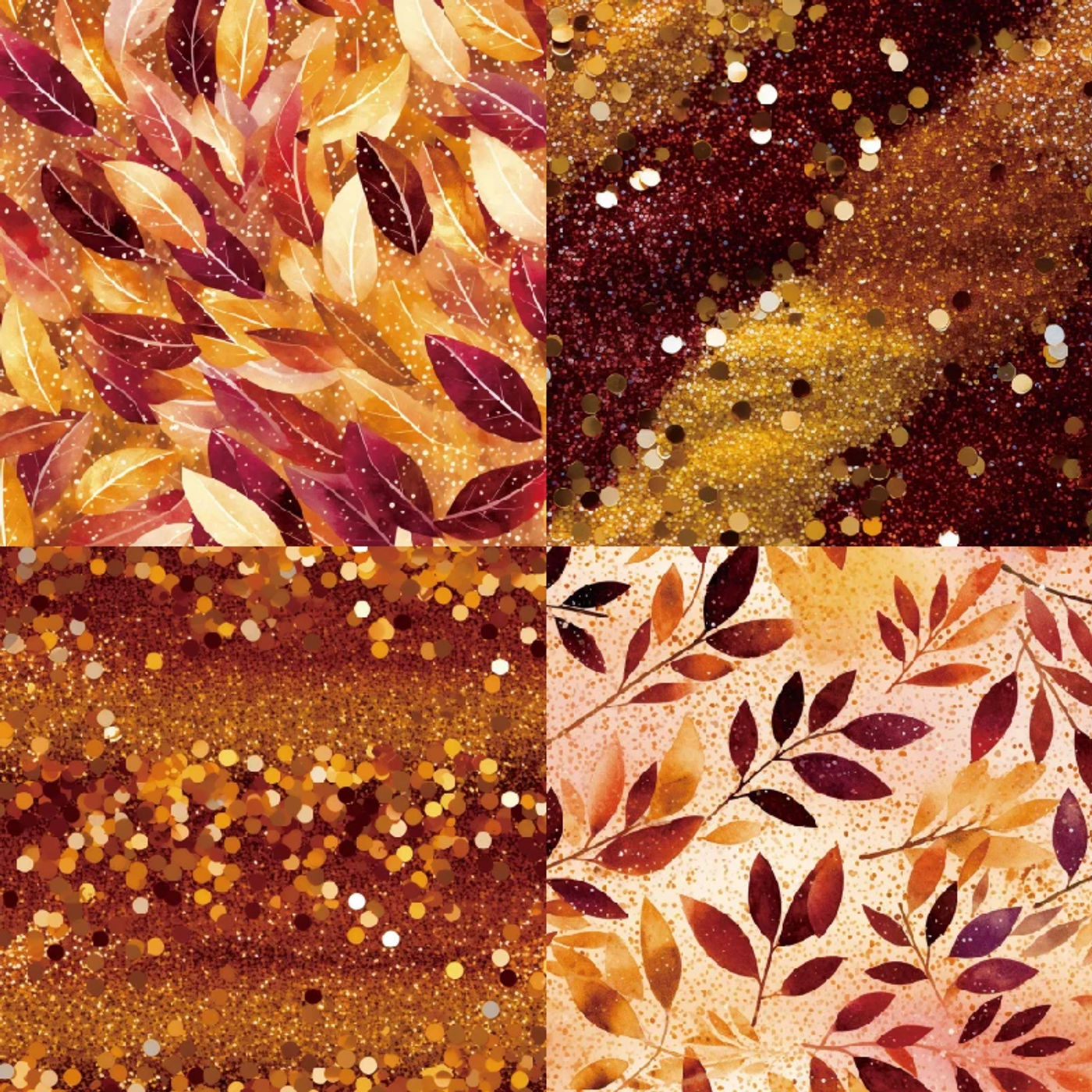 Description Picture 5 of itemPanalisacraft 24 sheets 6"X6" Vintage Autumn Leaves Scrapbook paper Scrapbooking patterned paper pack DIY craft Background paper