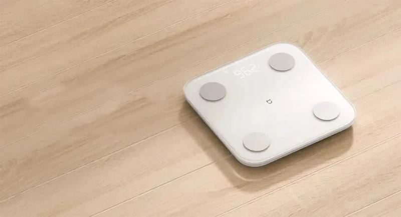 Description Picture 2 of itemXiaomi Body Fat Scale S400 Bluetooth 5.0 Weight Scale Smart Home Body Composition 150KG BMR Test Heart Rate Hidden LED Display