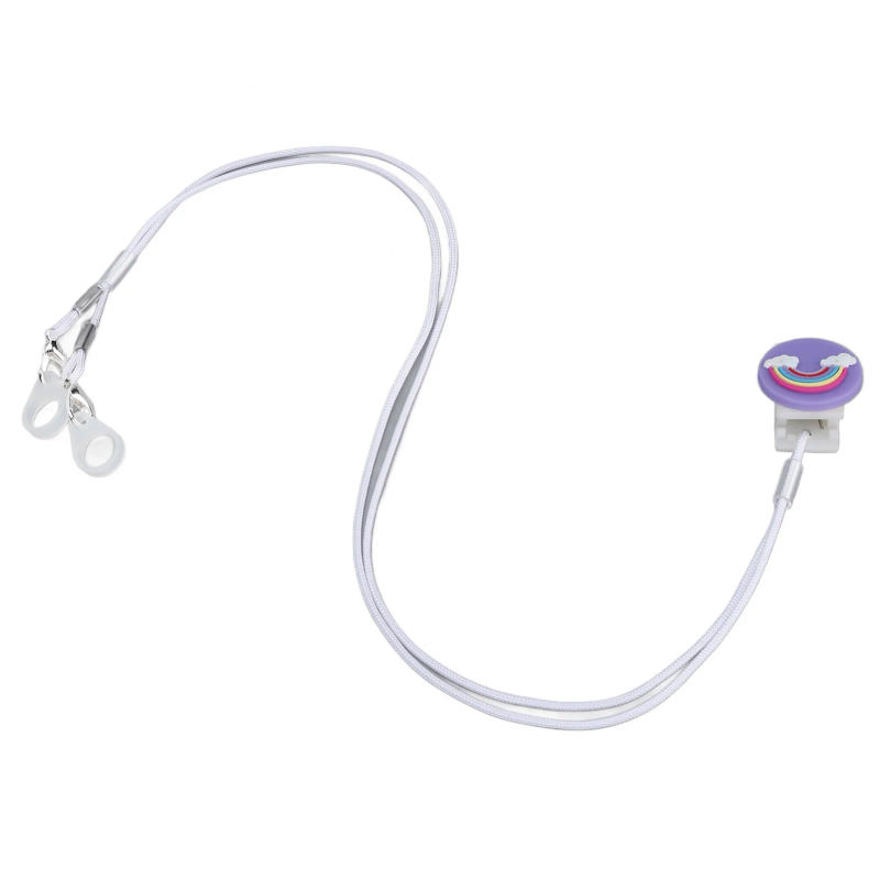 Description Picture 4 of itemHearing Aid Anti Lost Lanyard Rope Fashionable Lovely BTE Hearing Aid Clip Holder for Binaural Hearing Aids for Elderly Children
