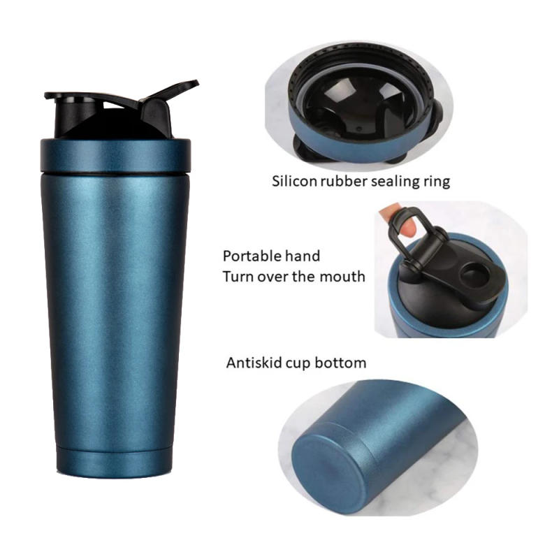 Description Picture 4 of itemPersonalized Water Bottles Custom Engraved with Name Customized Insulated Stainless Steel Shaker Bottle for Sport