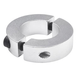 Double Split Shaft Clamp Collar Secure Stabilize 45mm 50mm 55mm 60mm Shafts Manufacturing Metalworking Tools Accessories