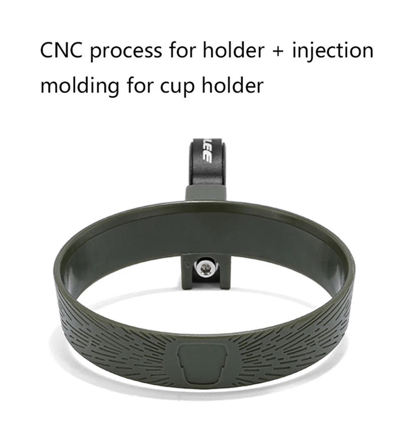 Description Picture 6 of itemENLEE Bicycle Coffee Cup Holder Universal Mountain Bike Water Bottle Holder Mount Cycling Electric Scooter Bracket Accessories