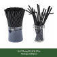 Black 100pcs
