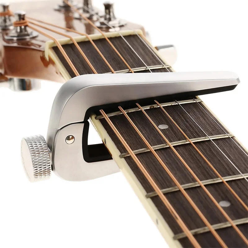 Description Picture 5 of itemFlanger FC-09 Universal Wide Adjustable Guitar Capo Fit for 6/12 String Acoustic Classical Electric Guitar,Bass,Mandolin
