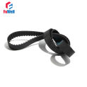 T5 Timing Pulley Belt T5-725/740/780/800/870 Black Rubber Transmission Belt 10/15/20/25/30/35/40/45/50mm Belt Width Toothed Belt