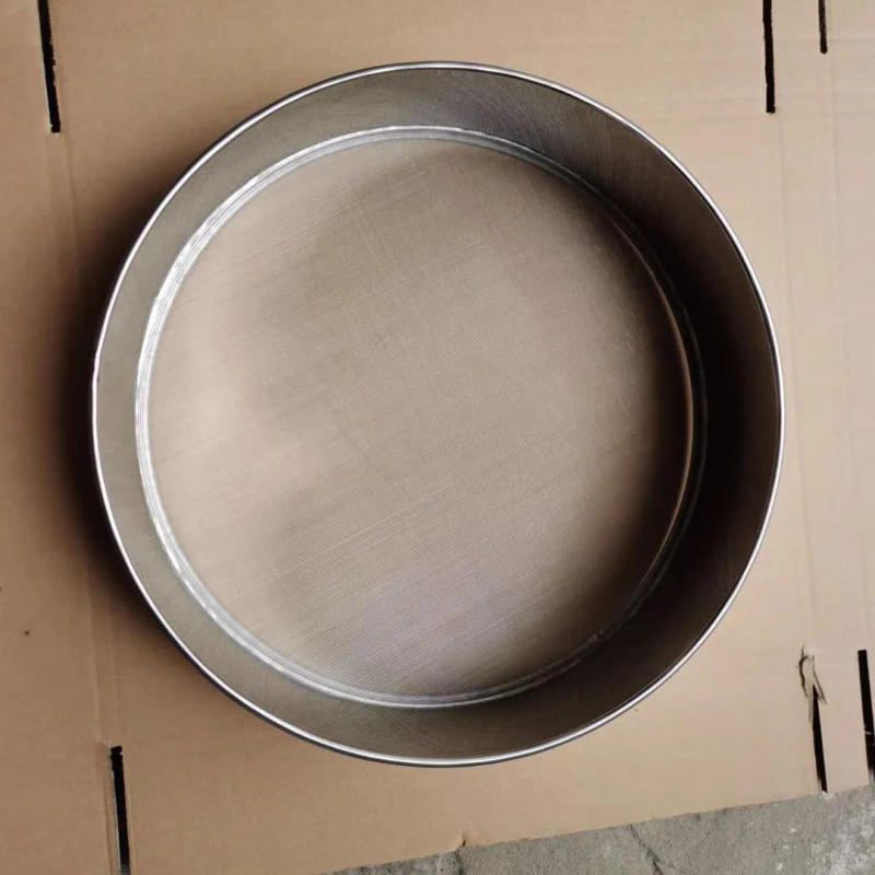 Description Picture 5 of item40cm Small vibrating sieve machine electric vibration screen powder electrostatic