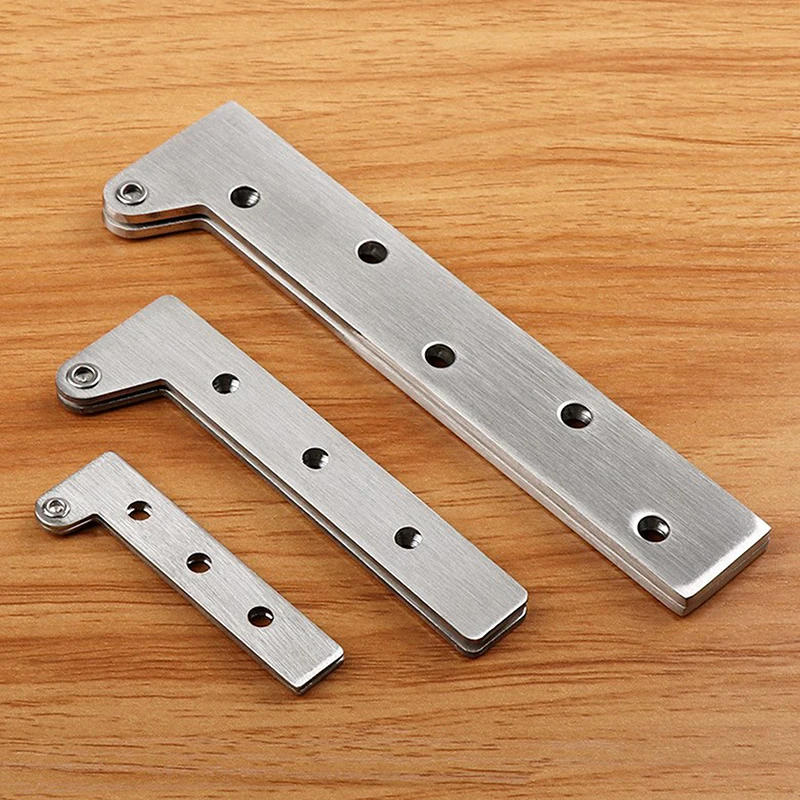 Description Picture 6 of itemStainless Steel Connector Door Hinge For Kitchen Cabinet Furniture Supplies Hidden Hinges Window Accessories Home Hardware