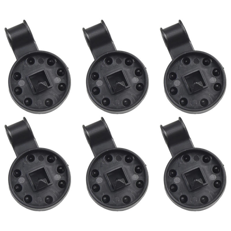 Description Picture 3 of item50pcs Sun Shade Net Cloth Plastic Clips Sturdy Heavy Duty Lock Grip Fix Clamp Net Hook Holder Breeding Greenhouse Accessories