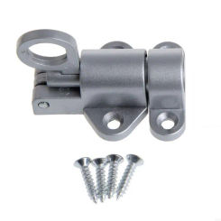 920L Aluminum Hasp for Automatic Door Lock Locking Barn Door Lock Pull Bounce Door Fence Gate for