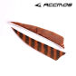 12pc 4inch brown