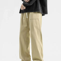 Presale ! Street wear Men Cargo Pants Hip Hop Jogger Harlan Pants Male Harajuku Solid Color Casual Sweatpants Woman Black