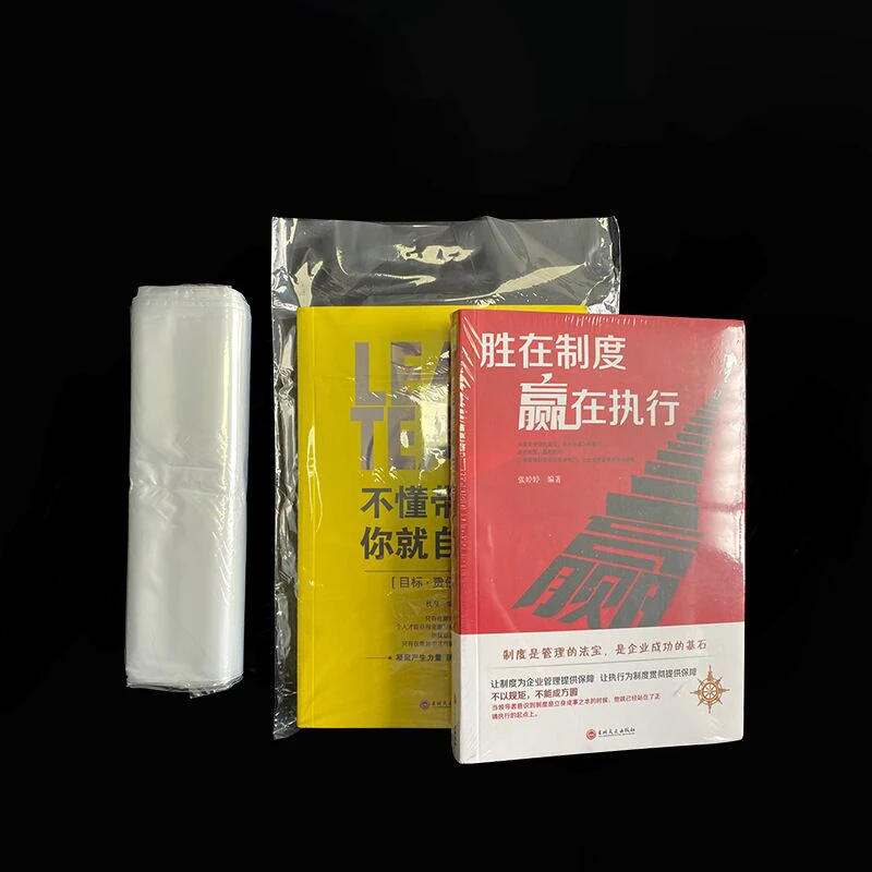 Description Picture 4 of itemStoBag POF Heat Shrink Film Transparent Wrap Packaging Bags Storage for Box Shoes Gift Plastic Poly Clear Seal Dustproof Pouches